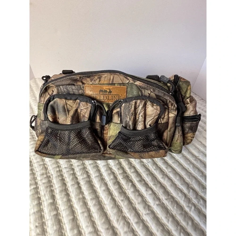 Fieldline Waist Pack‎ Camo Hunting Fanny Pack Outdoor Gear Multiple Pockets